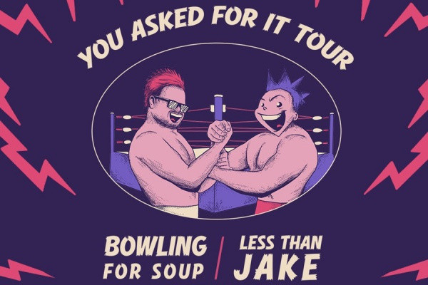 Less Than Jake / Bowling For Soup / Vandoliers (UK)