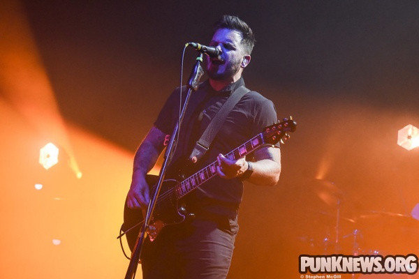Thrice / Holy Fawn at the Danforth Music Hall in Toronto, ON 06/04