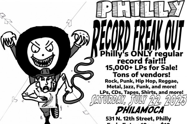 The Philly Record Freak out is TOMORROW 10AM-4PM!!!!