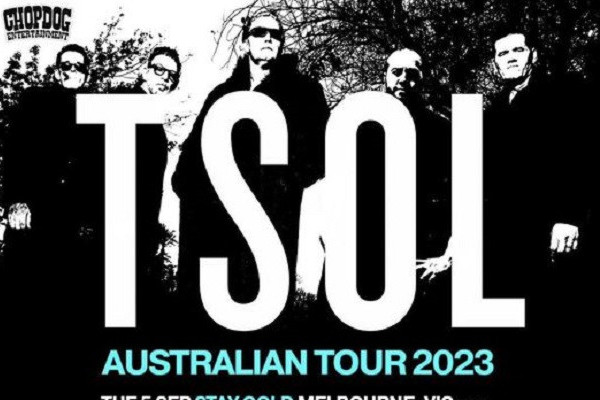 TSOL announce Australian tour