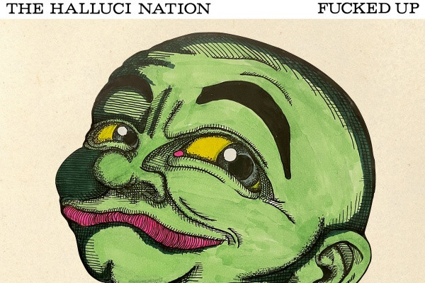 Fucked Up and The Halluci Nation cover MDC