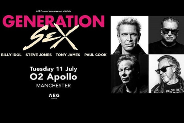 Generation Sex announce EU tour