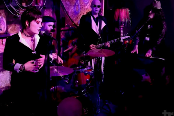 Catbite and Brian Fallon cover the Slackers in a Cure style, Chris Gethard intros