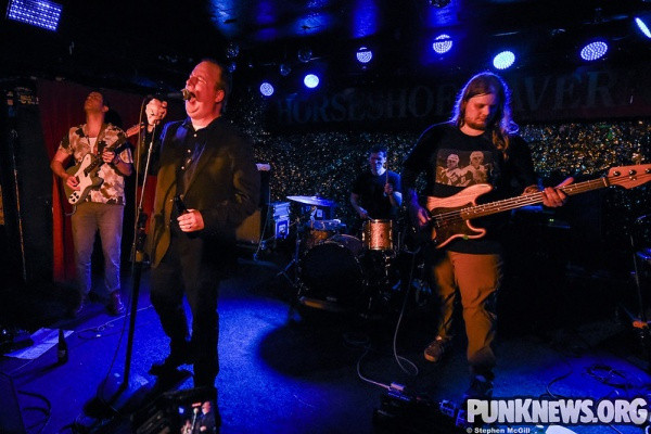 Protomartyr / Weird Nightmare at The Horseshoe Tavern in Toronto, ON 06/13