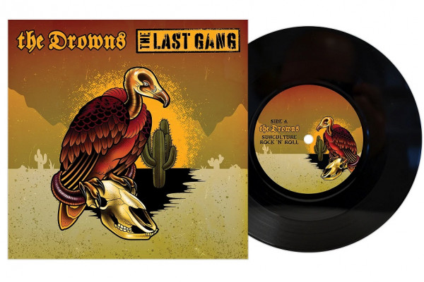 The Drowns and The Last Gang announce split 7-inch