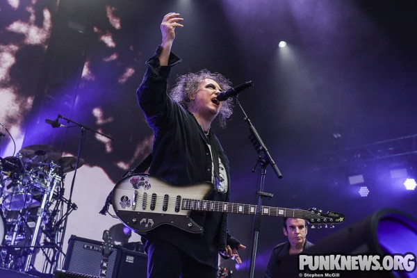 The Cure at Budweiser Stage in Toronto, ON 06/14
