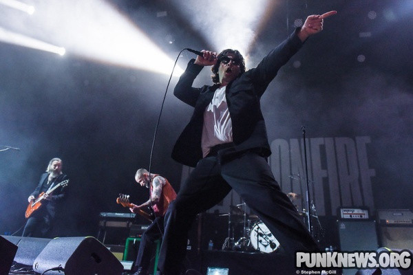 Photos: Alexisonfire / PUP / METZ at Budweiser Stage in Toronto, ON 06/16