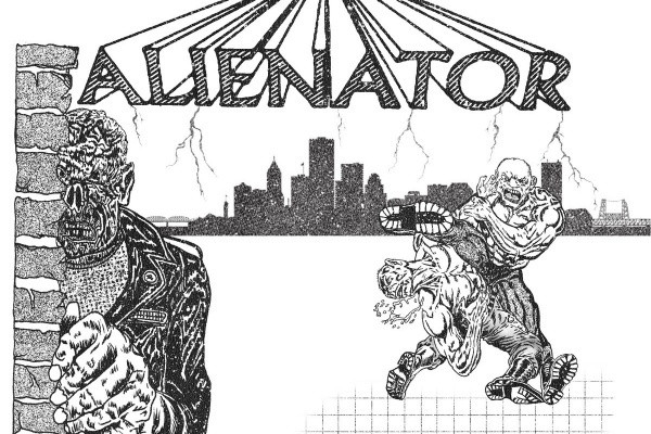 Alienator announce new EP, release "Senseless Violence"
