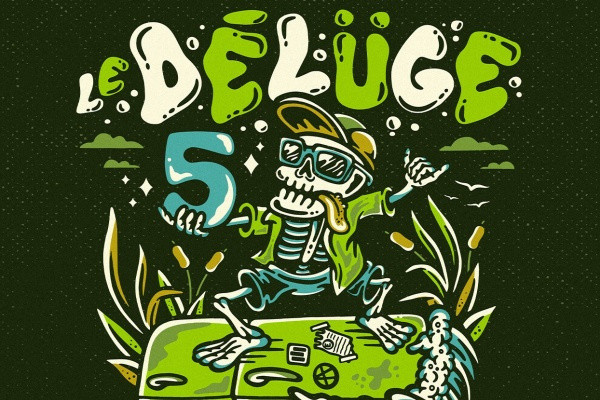 GOB, The Creepshow, The Penske File, more to play Le Deluge Fest