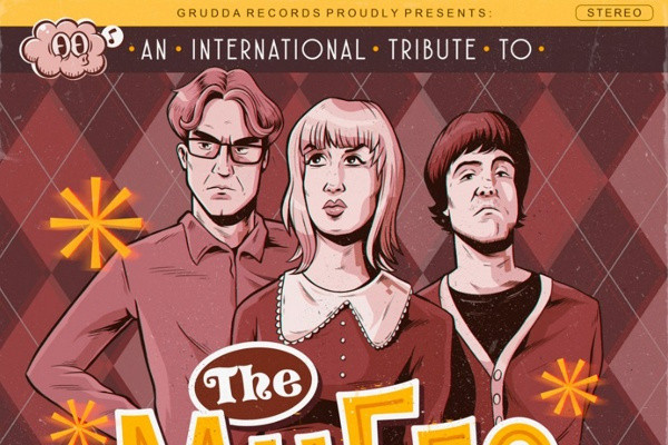 Grudda Records announces 'An International Tribute to the Muffs' record