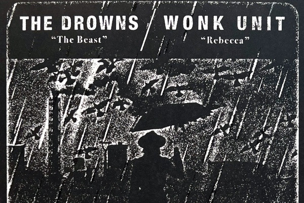 Wonk Unit and The Drowns to release split 7-inch