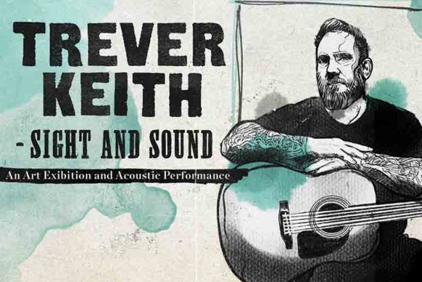 Trever Keith announce acoustic tour dates and art shows