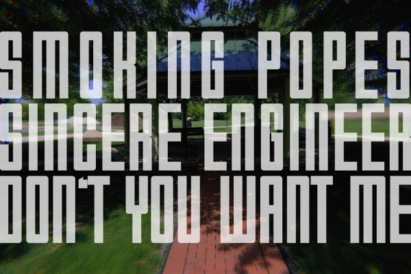 Smoking Popes and Deanna Belos of Sincere Engineer cover The Human League