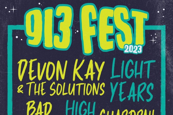 Devon Kay and The Solutions, Light Years, Bad Planning, more to play 913 Fest