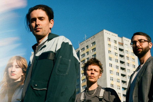 Plattenbau announce new album, release "Celebration" video