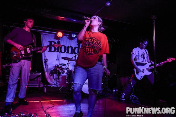 Blondshell at The Garrison in Toronto, ON 07/14