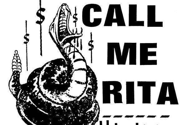 Call Me Rita: "This Is A Stick Up!"