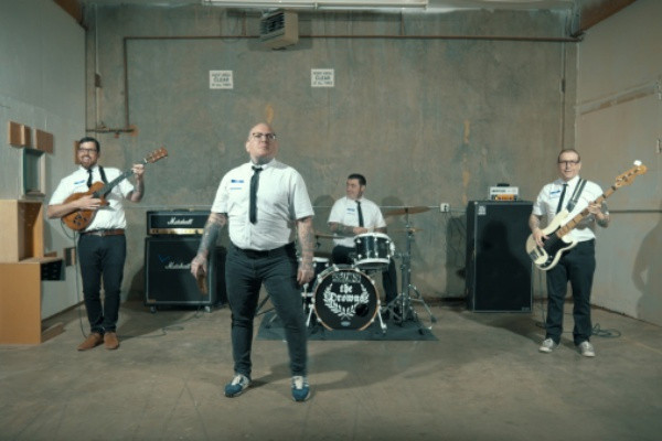 The Drowns release video for “Subculture Rock N Roll”