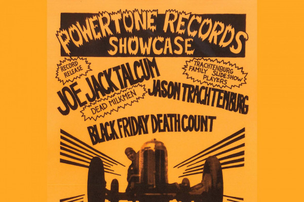 Joe Jack Talcum to release new EP this Sunday at Powertone showcase and we interviewed Powertone!