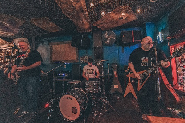 Listen to the new song by the Subjunctives!