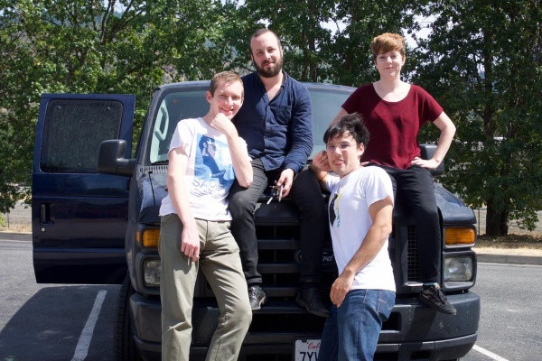 Listen to the new song by Curling!