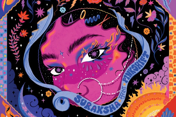Pinkshift announce new EP, release "home"