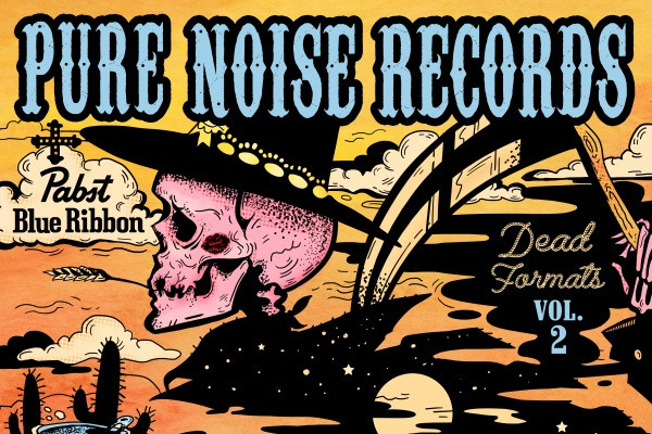 The Chisel, Prince Daddy and The Hyena, and Koyo release covers for 'Dead Formats Vol. 2'