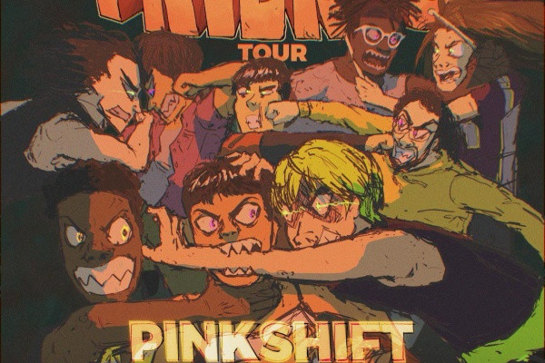 Pinkshift / Jhariah / Pollyanna (US)