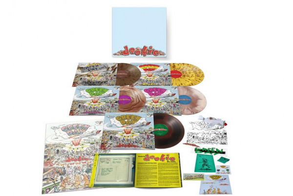 Green Day announce 6-LP boxset for ‘Dookie’ 30 anniversary