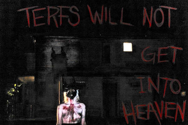 Anita Velveeta: "TERS WILL NOT GET INTO HEAVEN"