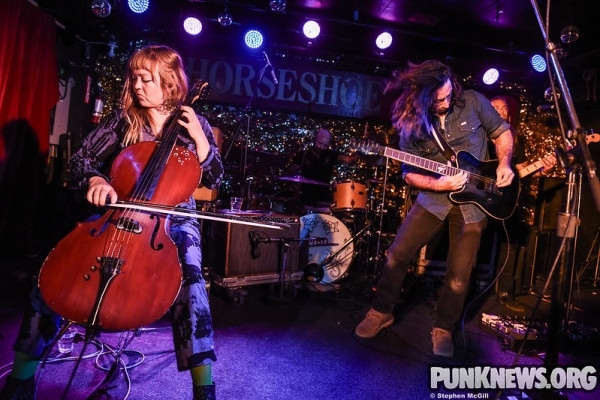 Murder By Death / Saintseneca at the Horseshoe Tavern in Toronto, ON 09/06