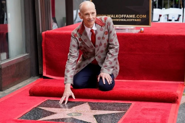 John Waters gets star on Hollywood Walk Of Fame