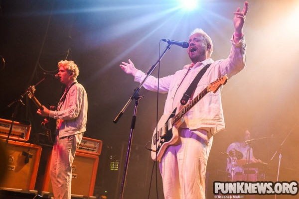 Everything Everything at The Phoenix Concert Theatre in Toronto, ON 10/10