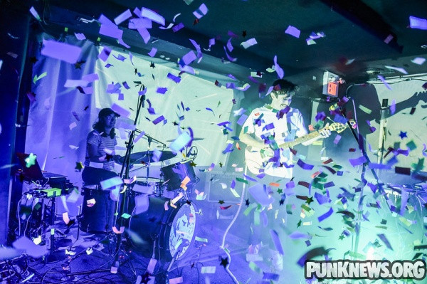 Chris Farren at the Monarch Tavern in Toronto, ON 10/12