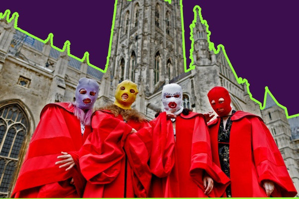 Pussy Riot: "Swan Lake"