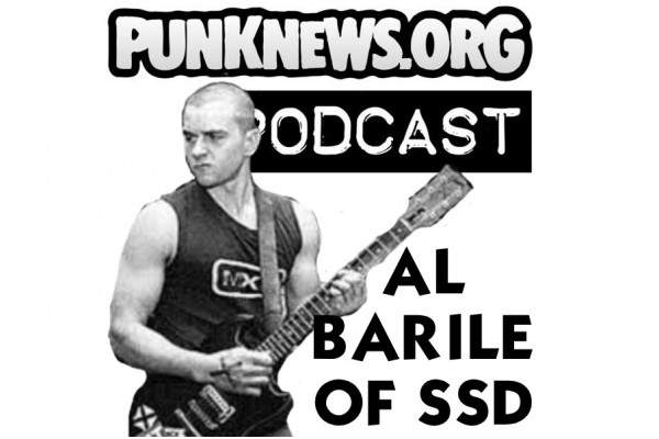 Al Barile of SSD talks the reissue of 'The Kids Will Have Their Say'