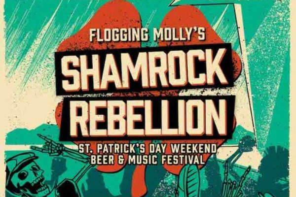 Flogging Molly announce first Shamrock Rebellion festival, Frank Turner, Buzzcocks, more to play
