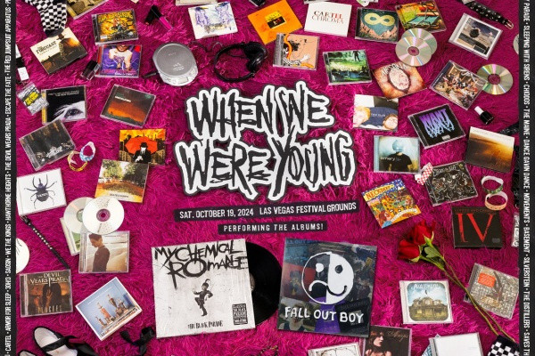 MCR, Jimmy Eat World, The Distillers more to play full albums at When We Were Young Fest 2024