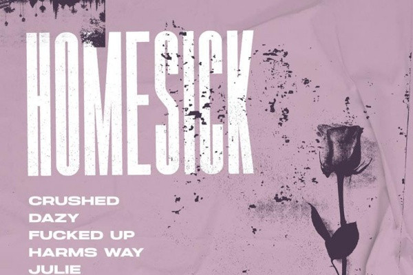 Fucked Up, Harms Way, Upchuck, Zulu, more to play Homesick Festival 2024