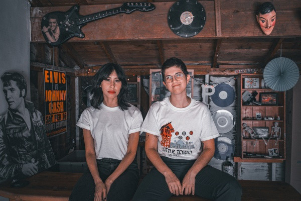 Lizzie from Teens In Trouble and Bailey from Desert Mambas talk their new split EP