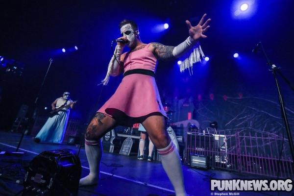 Protest The Hero / Covet / Moon Tooth / The Callous Daoboys at History in Toronto, ON 11/17
