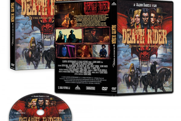 Danzig to release 'Death Rider' on DVD and Blu-Ray