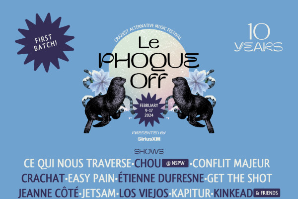 Get The Shot, TEKE::TEKE, Jetsam, more to play Le Phoque OFF Festival in 2024