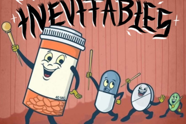 The Inevitables sign to Bad Time Records, release "Chemist"