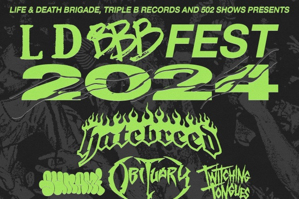 Hatebreed, Angel Du$t, Anxious, Militarie Gun, more to play LDB Fest 2024