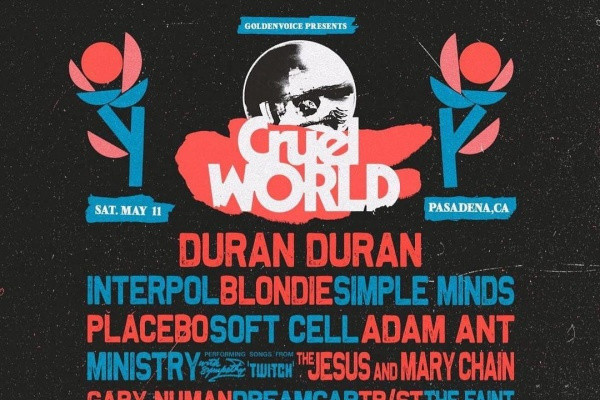 Duran Duran, Blondie, Ministry, more to play Cruel World Fest 2024