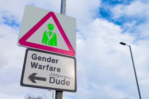 Gender Warfare: “(I Am Not Your) Dude”