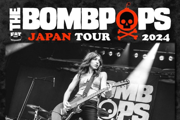 The Bombpops announce tour dates for Japan