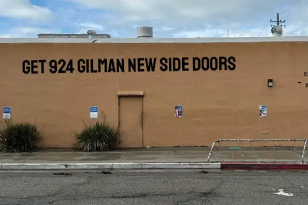 924 Gilman selling chunks of wall to help fund new double doors