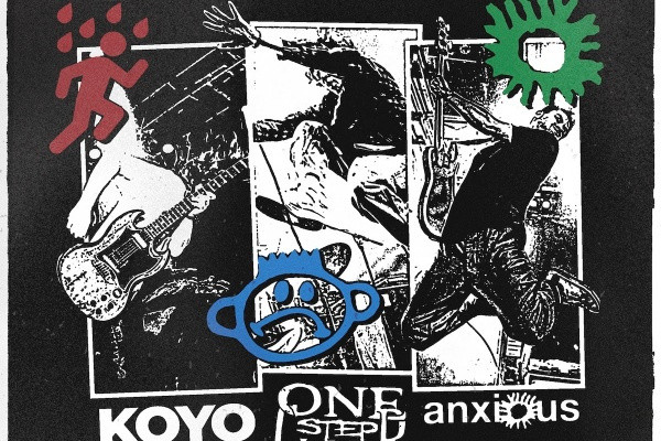 Anxious, Koyo, and One Step Closer announce co-headlining tour (US and Canada)